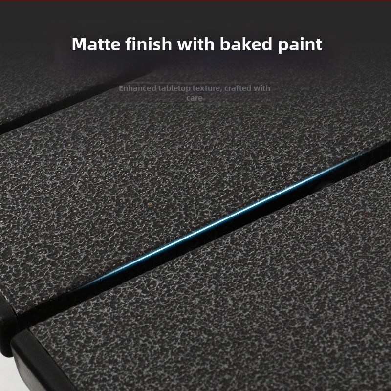 Egg Roll Table — Āra ārā saliekams garais galds kempingam un BBQ, no oglekļa tērauda, saliekams, Egg Roll stils