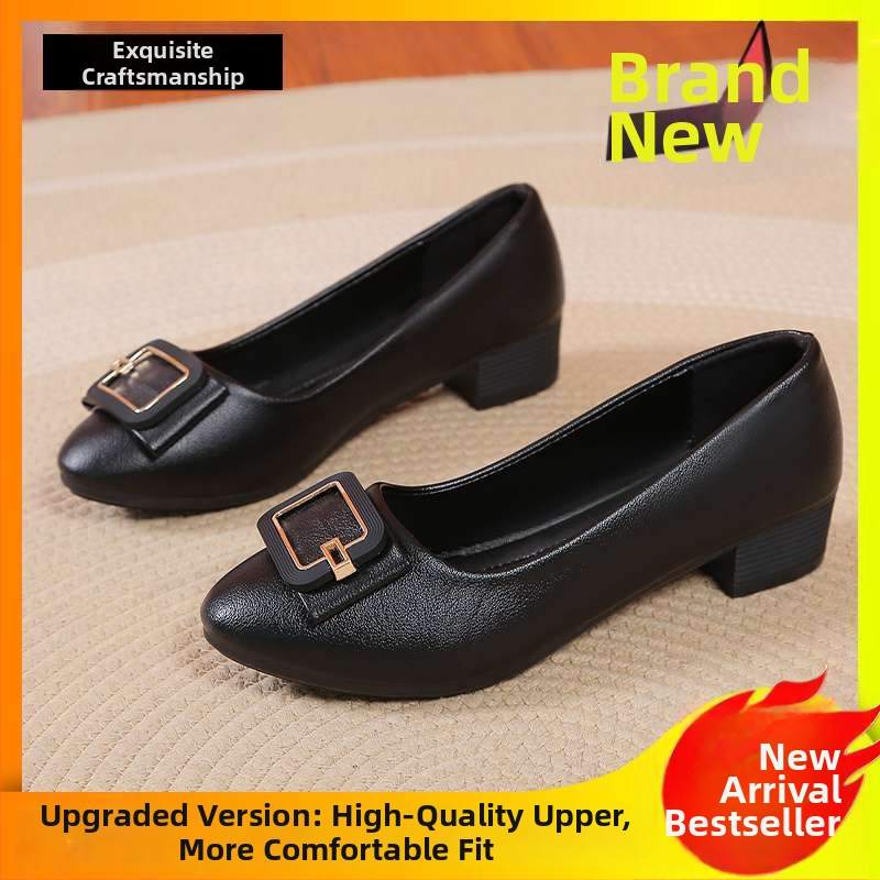 Moteriški slip-on balerinos su smailiu nosimi, PU viršus, PU padas, Korejos stilius