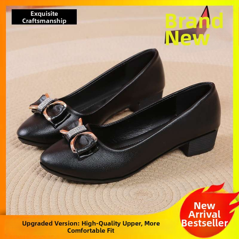 Moteriški slip-on balerinos su smailiu nosimi, PU viršus, PU padas, Korejos stilius