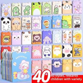 Xin Kaiyang Cartoon Zápisník – obal z papiera, vysoko kvalitný papier, roztomilý japonsko-kórejský štýl