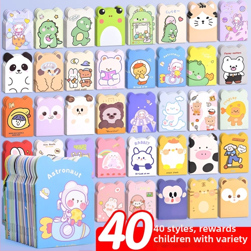 Xin Kaiyang Cartoon Zápisník – obal z papiera, vysoko kvalitný papier, roztomilý japonsko-kórejský štýl