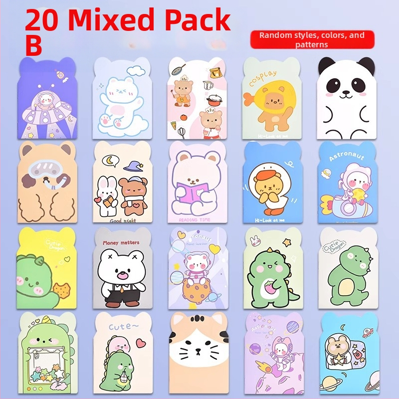 Xin Kaiyang Cartoon Zápisník – obal z papiera, vysoko kvalitný papier, roztomilý japonsko-kórejský štýl