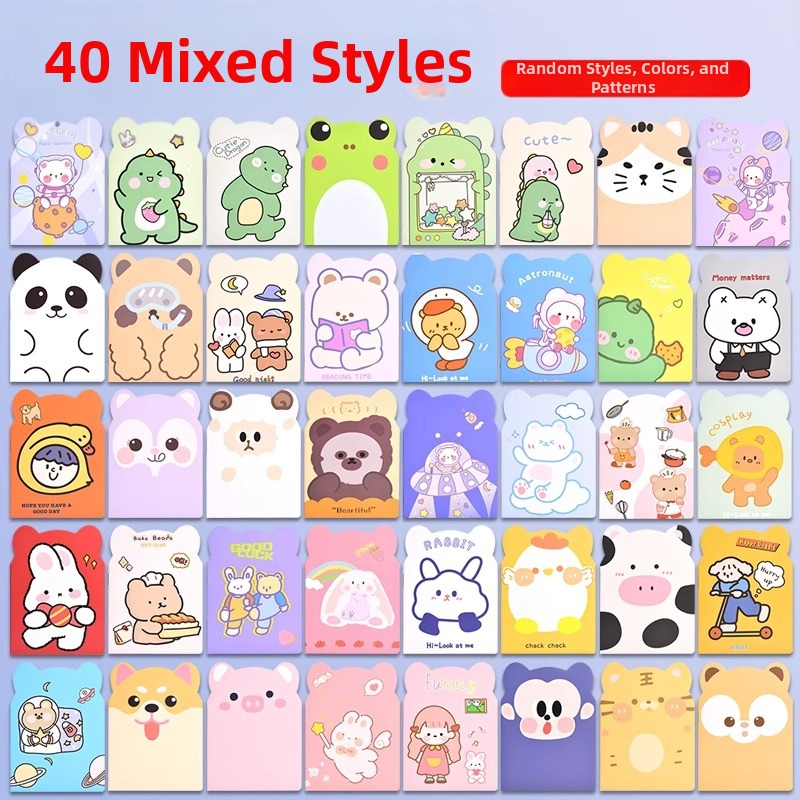 Xin Kaiyang Cartoon Zápisník – obal z papiera, vysoko kvalitný papier, roztomilý japonsko-kórejský štýl