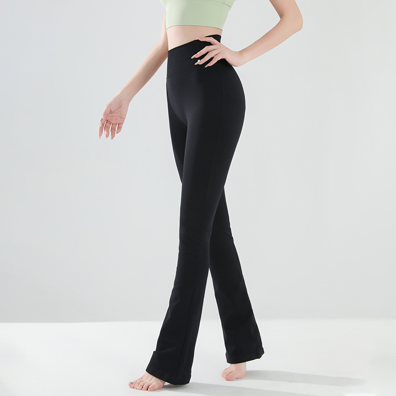 Dámske joggé nohavice s vysokým pásom, zvyšujúce zadok, bezšvové, elastické, pre fitness, Corduroy látka a ľanová zmes