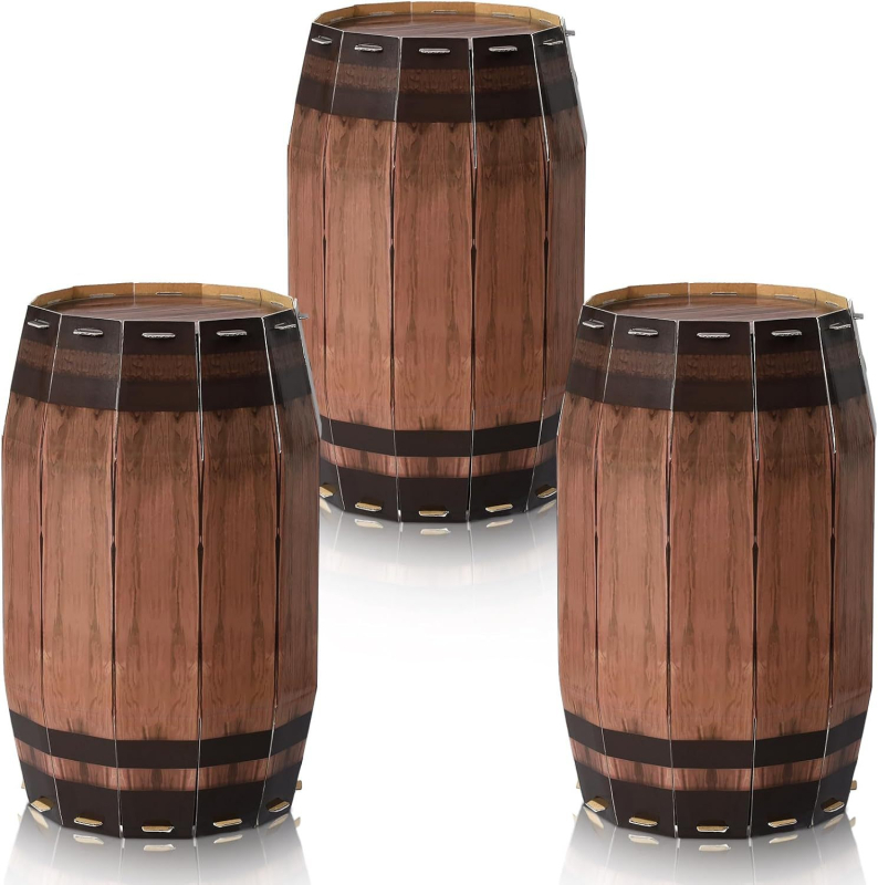 Dekoratívna kartónová krabička na westernovú párty, papierový rekvizit k fotografovaniu, darček pre deti