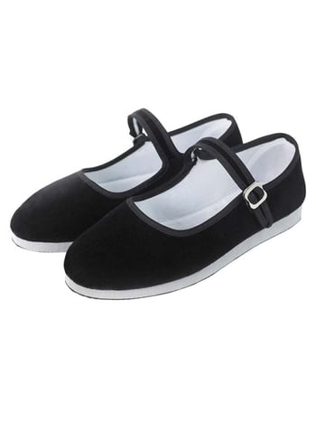 Ženske plesne cipele – gornji dio od pamuka, potplat od pjene, ravnoteža, moderni ples, odrasli