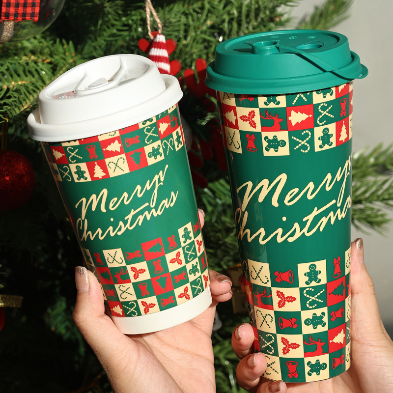 Jednorazový PP pohár na mliečny čaj, kruhového tvaru, objem 520–650 ml, možnosť tlače loga