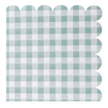 Jednorázové servítky Lace plaid model, 3-vrstvové, 20 ks, celulóza zo virginového dreva