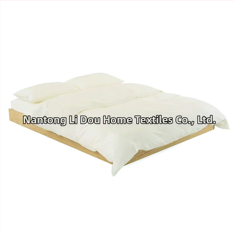 Trojdielny set obliečok na prikrývku s 2 povlaky na vankúš, chemické vlákno, ploché tkanie, 110 g/m², reaktívny potisk a farbenie, nordický štýl