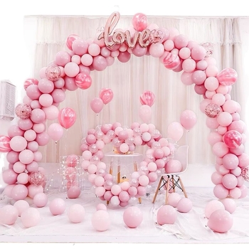 Stojan na balónový oblúk – Sada výzdoby na svadbu, plast, kartónové balenie, Značka XIYUEXI, na svadby