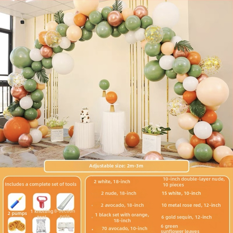 Stojan na balónový oblúk – Sada výzdoby na svadbu, plast, kartónové balenie, Značka XIYUEXI, na svadby