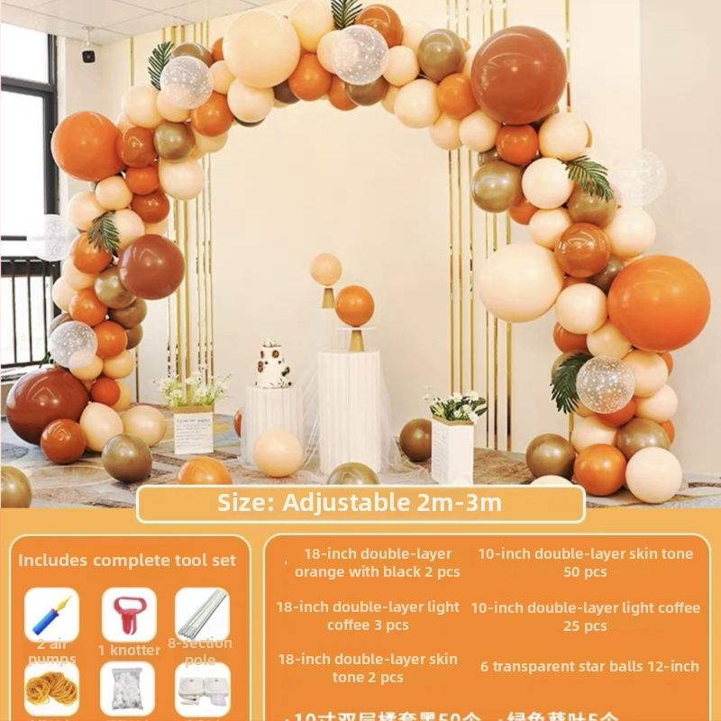 Stojan na balónový oblúk – Sada výzdoby na svadbu, plast, kartónové balenie, Značka XIYUEXI, na svadby