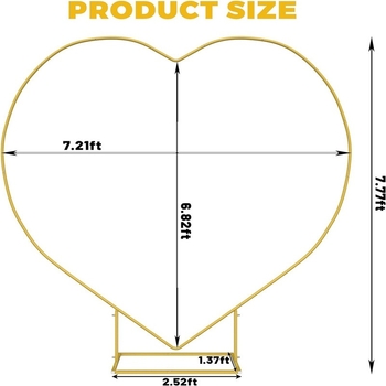 Svadobný stojan na pozadie scény s balónovou klenbou, neimportované