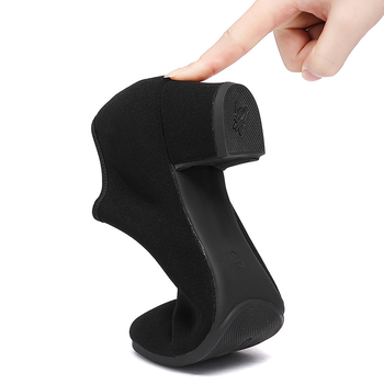 Plesne cipele za odrasle žene — Profesionalne za bal i latino ples, Prozračne, Lagane, Gumeni potplat, Gornji dio od pamuka tkanine i mreže