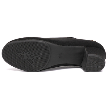 Plesne cipele za odrasle žene — Profesionalne za bal i latino ples, Prozračne, Lagane, Gumeni potplat, Gornji dio od pamuka tkanine i mreže