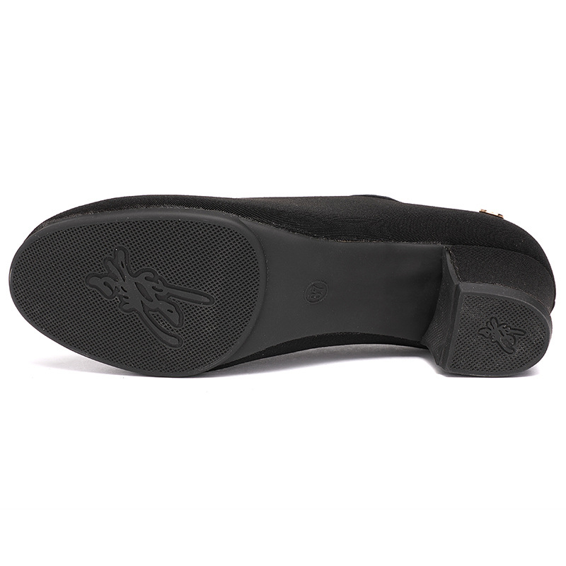 Plesne cipele za odrasle žene — Profesionalne za bal i latino ples, Prozračne, Lagane, Gumeni potplat, Gornji dio od pamuka tkanine i mreže