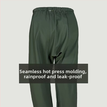 Pletené dážďové pončo, hrubé, vodeodolné s PVC vrstvou, pre dospelého