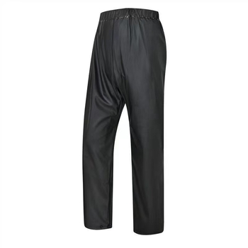 Pletené dážďové pončo, hrubé, vodeodolné s PVC vrstvou, pre dospelého