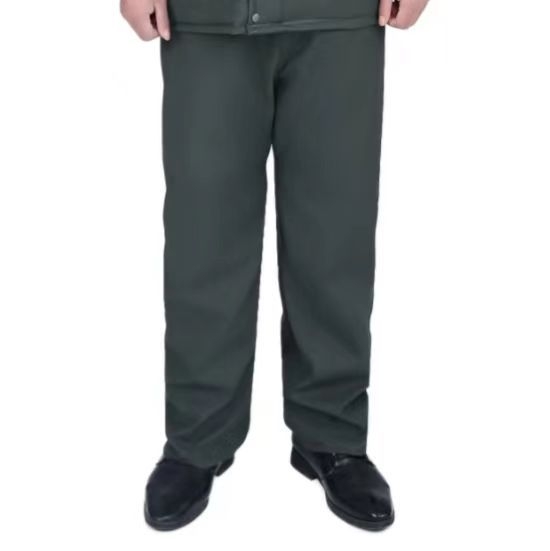 Pletené dážďové pončo, hrubé, vodeodolné s PVC vrstvou, pre dospelého