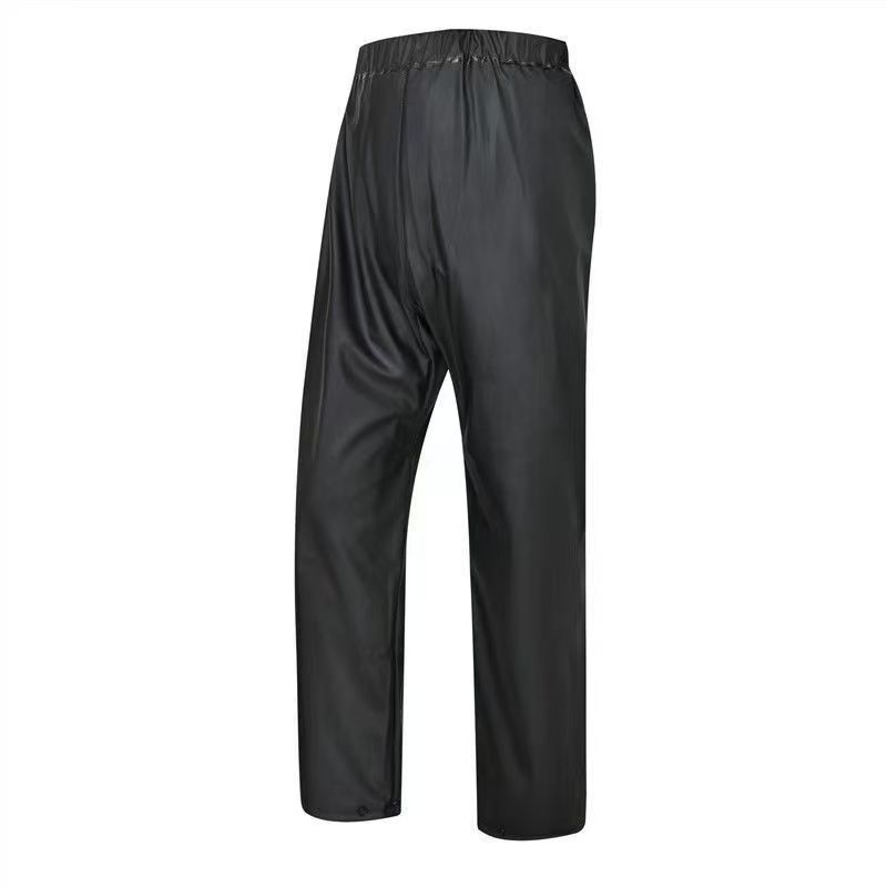 Pletené dážďové pončo, hrubé, vodeodolné s PVC vrstvou, pre dospelého