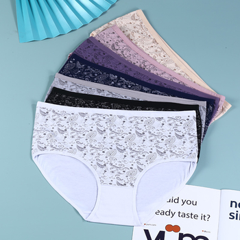 Tehotenské nohavičky vo veľkých veľkostiach, kvetinový vzor, stredná výška pásu, 85/15 bavlna, priedušná pletená podšívka