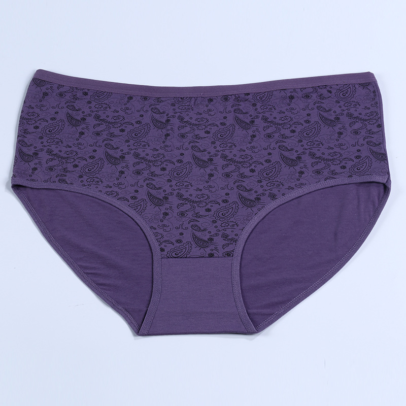 Tehotenské nohavičky vo veľkých veľkostiach, kvetinový vzor, stredná výška pásu, 85/15 bavlna, priedušná pletená podšívka