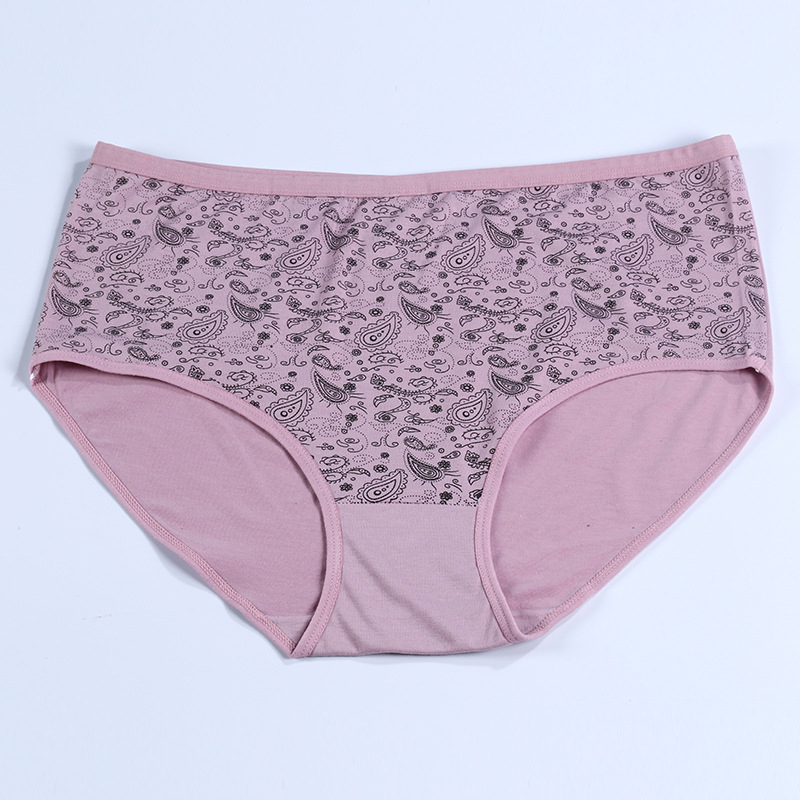 Tehotenské nohavičky vo veľkých veľkostiach, kvetinový vzor, stredná výška pásu, 85/15 bavlna, priedušná pletená podšívka