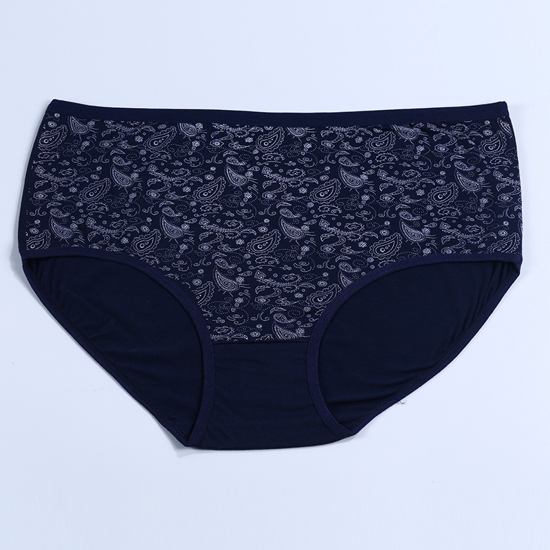 Tehotenské nohavičky vo veľkých veľkostiach, kvetinový vzor, stredná výška pásu, 85/15 bavlna, priedušná pletená podšívka