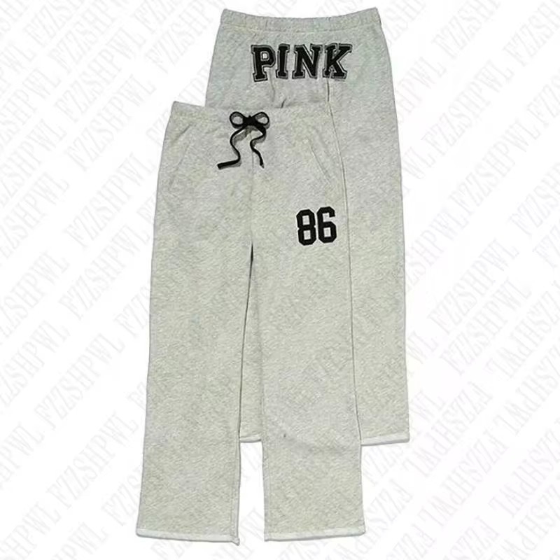 Casual hlače s elastičnim pojasom, ravni kroj, poliester materijal, street hipster stil, ljeto 2024