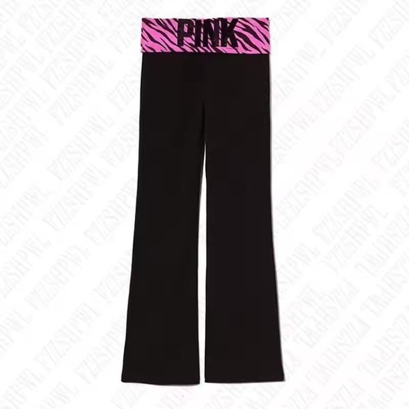 Casual hlače s elastičnim pojasom, ravni kroj, poliester materijal, street hipster stil, ljeto 2024