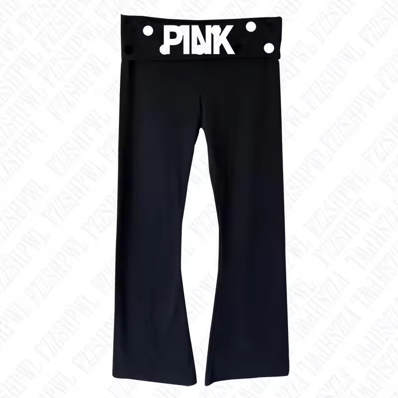 Casual hlače s elastičnim pojasom, ravni kroj, poliester materijal, street hipster stil, ljeto 2024