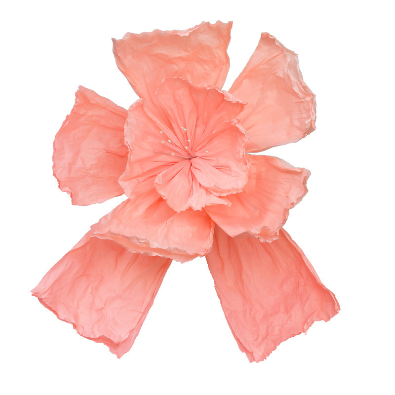 Coloană cu flori de hârtie pentru decorarea spațiului de nuntă; decor suspendat; material: hârtie; stil: 100197