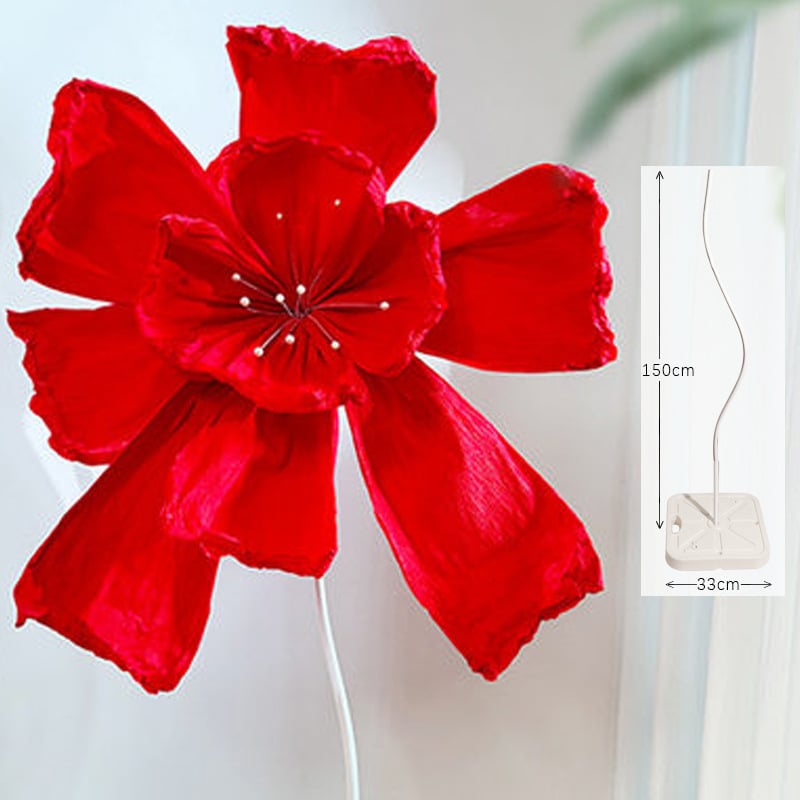 Coloană cu flori de hârtie pentru decorarea spațiului de nuntă; decor suspendat; material: hârtie; stil: 100197