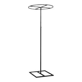 Telekopická železná tyč pre svadobnú záclonu s korálkami – kruhový rám, dekorácia