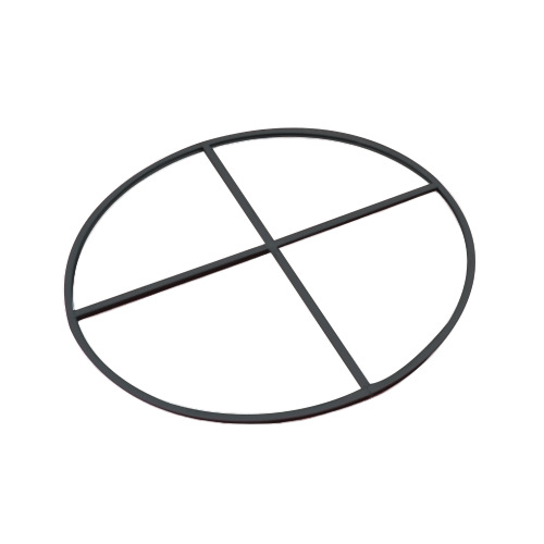 Telekopická železná tyč pre svadobnú záclonu s korálkami – kruhový rám, dekorácia