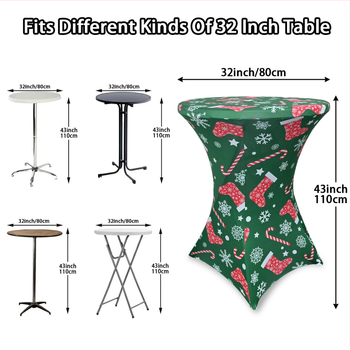 Obrus na stôl, okrúhleho tvaru, polyester, potlač, hotelový štýl