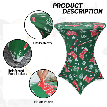 Τραπεζομάντιλο, στρογγυλό σχήμα, πολυεστέρας, εκτύπωση μοτίβου, ξενοδοχειακό στυλ