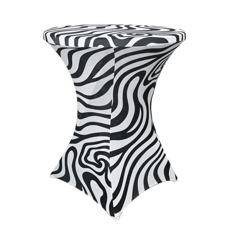 Τραπεζομάντιλο, στρογγυλό σχήμα, πολυεστέρας, εκτύπωση μοτίβου, ξενοδοχειακό στυλ