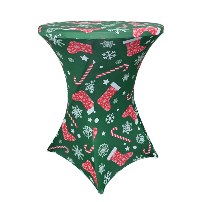 Τραπεζομάντιλο, στρογγυλό σχήμα, πολυεστέρας, εκτύπωση μοτίβου, ξενοδοχειακό στυλ