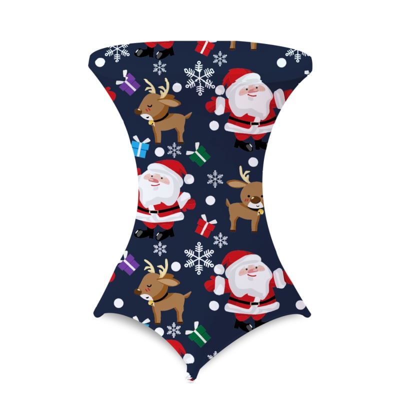 Τραπεζομάντιλο, στρογγυλό σχήμα, πολυεστέρας, εκτύπωση μοτίβου, ξενοδοχειακό στυλ