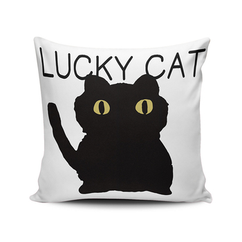 Пълнеж за възглавница от кристално кадифе, карикатурен/аниме дизайн, модерен минималистичен стил, за дневна стая