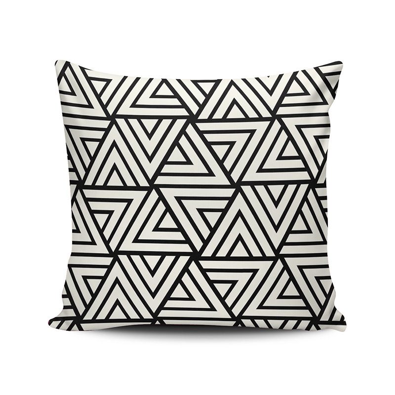 Пълнеж за възглавница от кристално кадифе, карикатурен/аниме дизайн, модерен минималистичен стил, за дневна стая