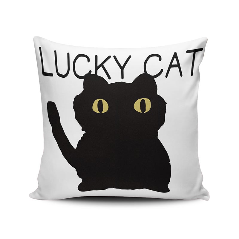 Пълнеж за възглавница от кристално кадифе, карикатурен/аниме дизайн, модерен минималистичен стил, за дневна стая