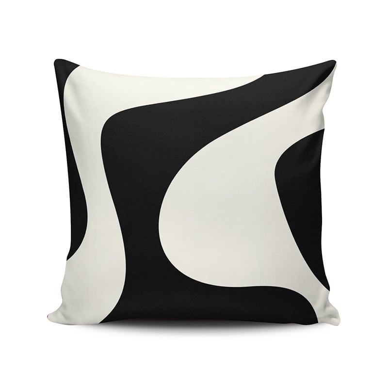 Пълнеж за възглавница от кристално кадифе, карикатурен/аниме дизайн, модерен минималистичен стил, за дневна стая