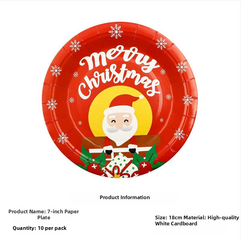 Jednorazový papierový tanier, kruhového tvaru, 400 g papiera, biologicky rozložiteľný, s potlačeným logom