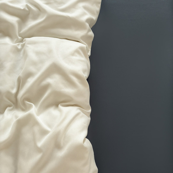 Set de lenjerie din bumbac spălat – țesătură periată, imprimare reactive și vopsire, greutate 800–1000 g, stil modern minimalist