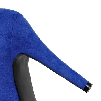 Vysoké podpätky z recyklovanej kože s platformou, unisex, okrúhla špička, PU podšívka, gumová podrážka