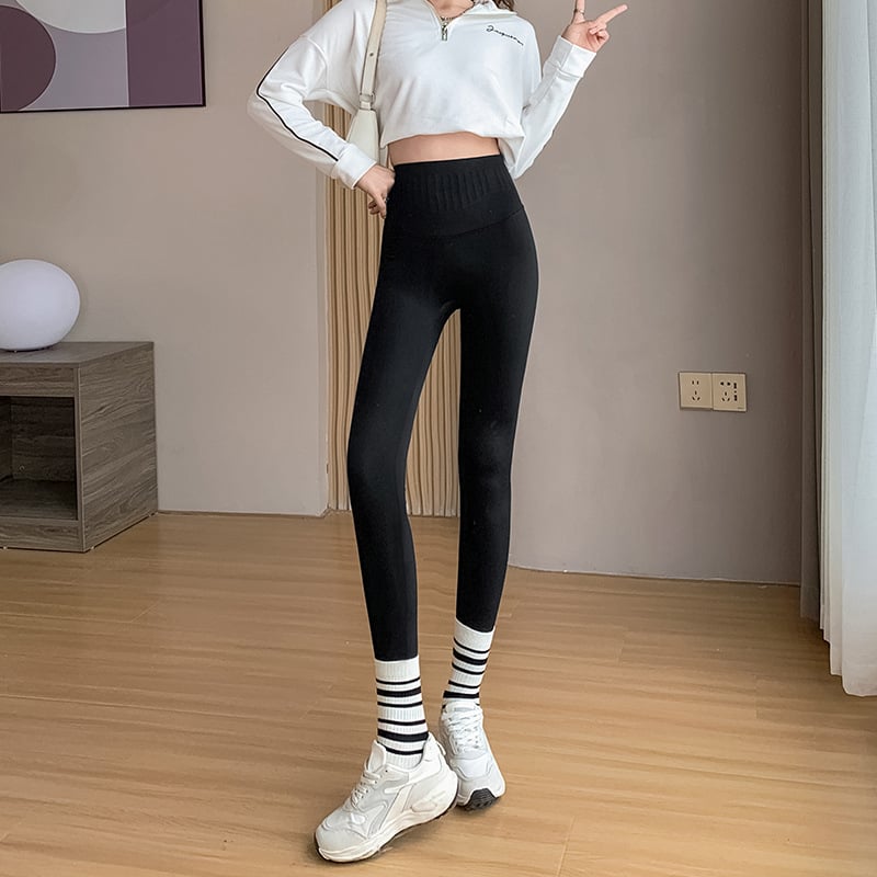 Κολάν Γιόγκα - Ανύψωση γλουτών, Αδυνάτισμα, Κορεατικό Στυλ, Κοντό Μοντέλο (Νάιλον/Σπάντεξ ανάμικτο, Μονόχρωμο, Μεσαίο Πάχος)