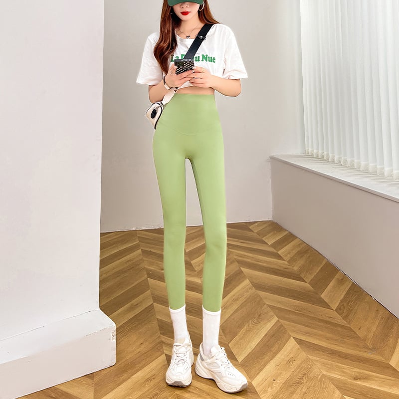 Κολάν Γιόγκα - Ανύψωση γλουτών, Αδυνάτισμα, Κορεατικό Στυλ, Κοντό Μοντέλο (Νάιλον/Σπάντεξ ανάμικτο, Μονόχρωμο, Μεσαίο Πάχος)