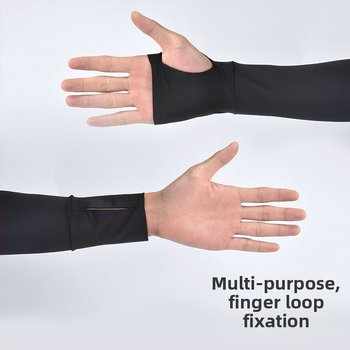 Ice Silk alkarové návleky - unisex ochrana proti slnku pre vonkajšie športy a cyklistiku